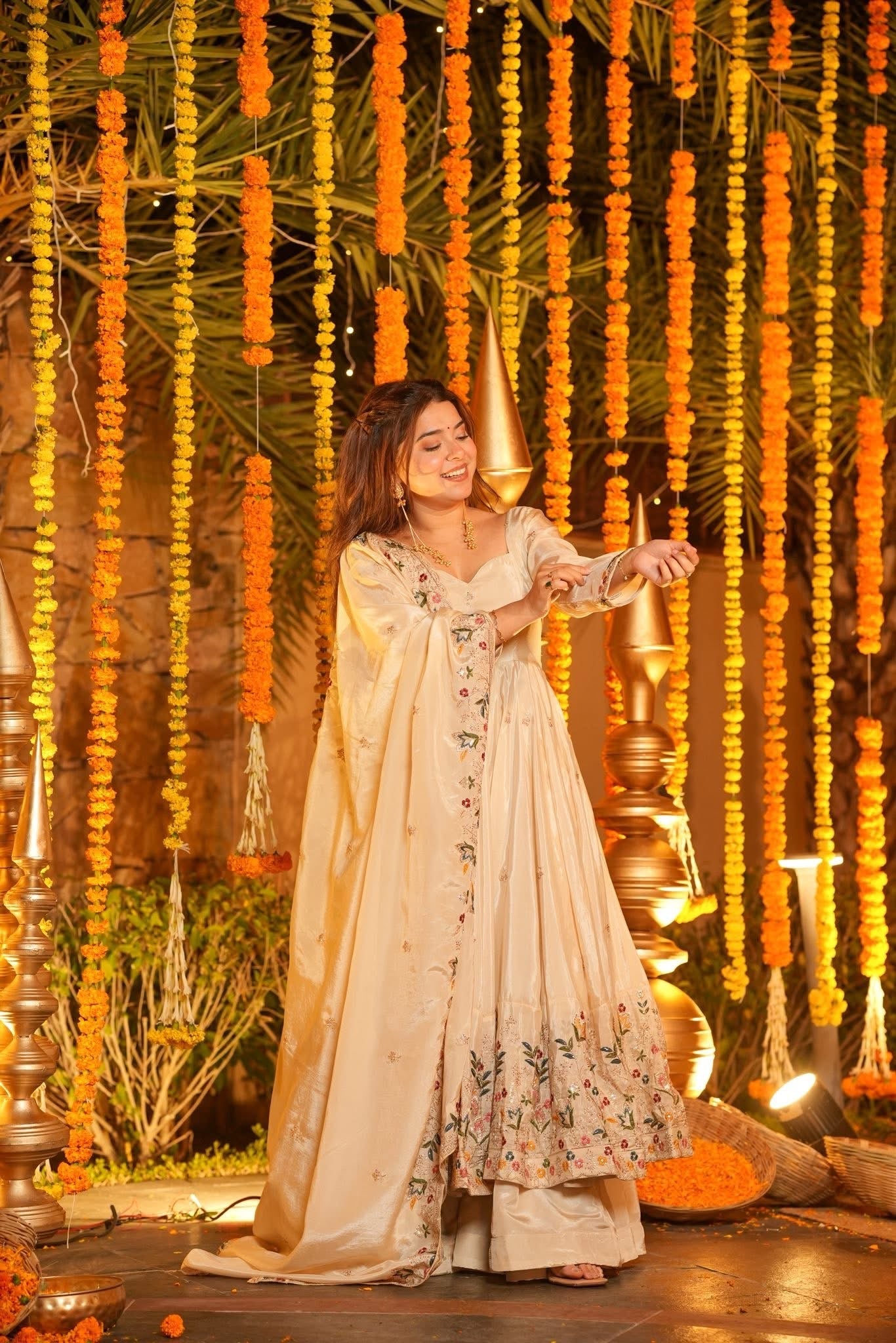 Elegant Wedding Wear Anarkali Collection