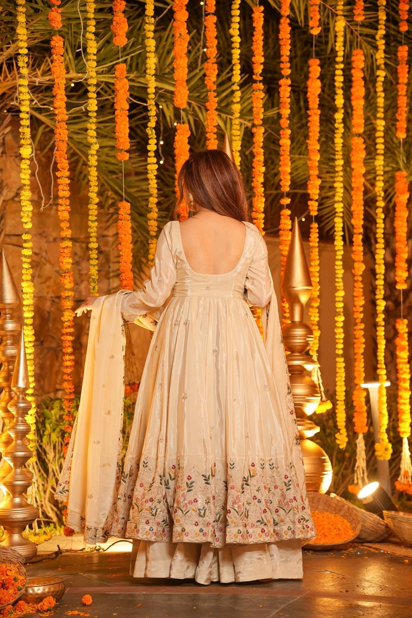Elegant Wedding Wear Anarkali Collection