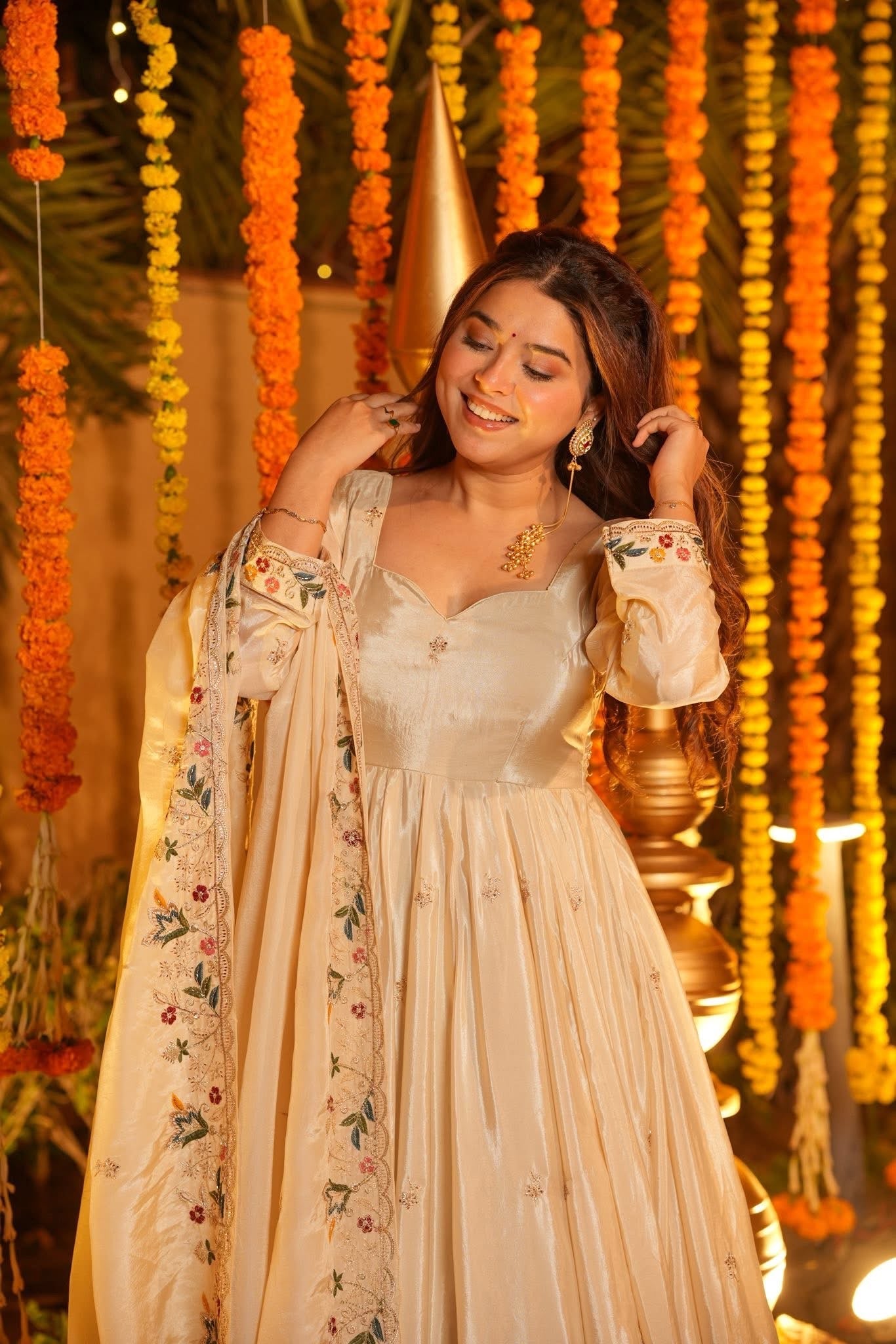 Elegant Wedding Wear Anarkali Collection