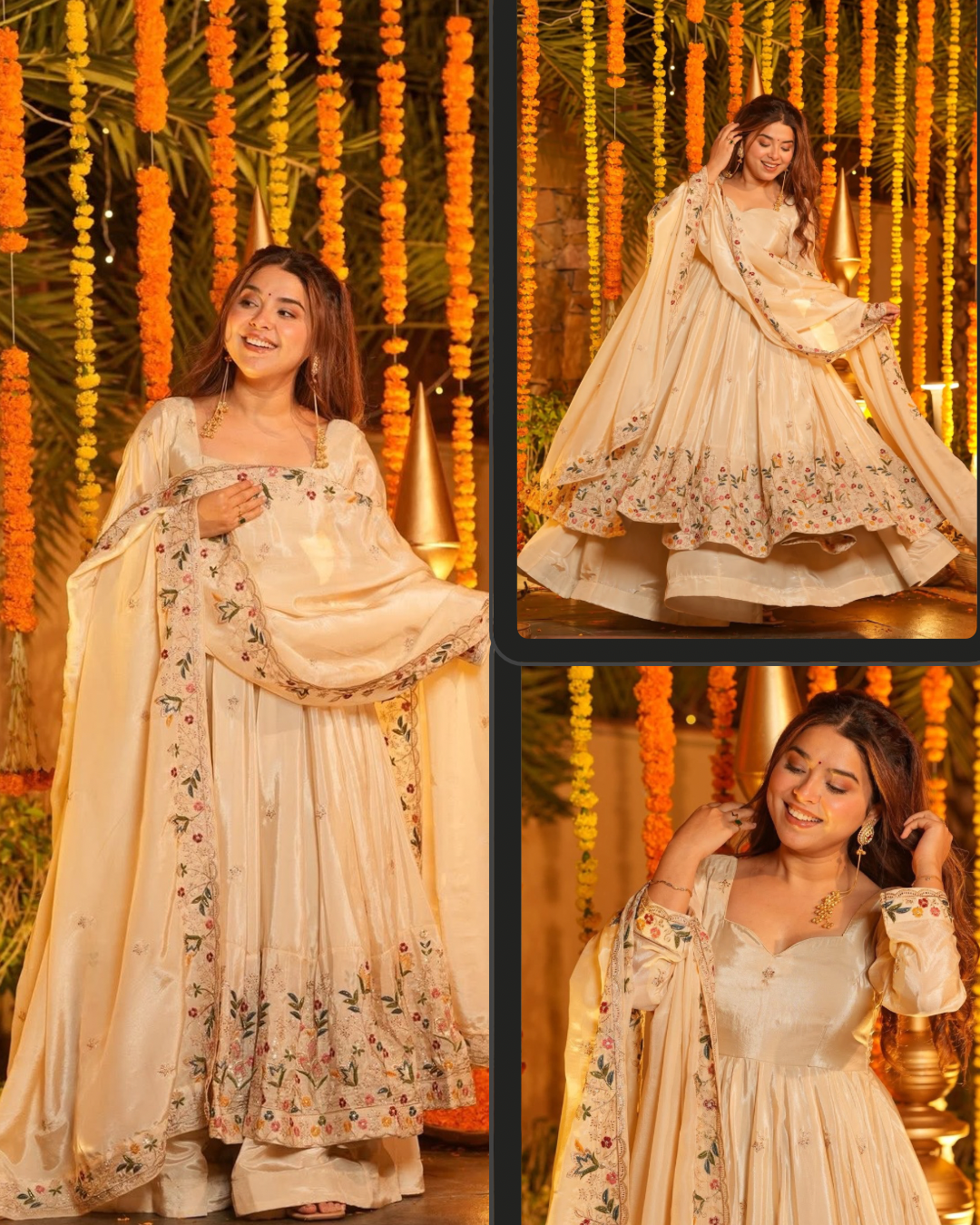 Elegant Wedding Wear Anarkali Collection