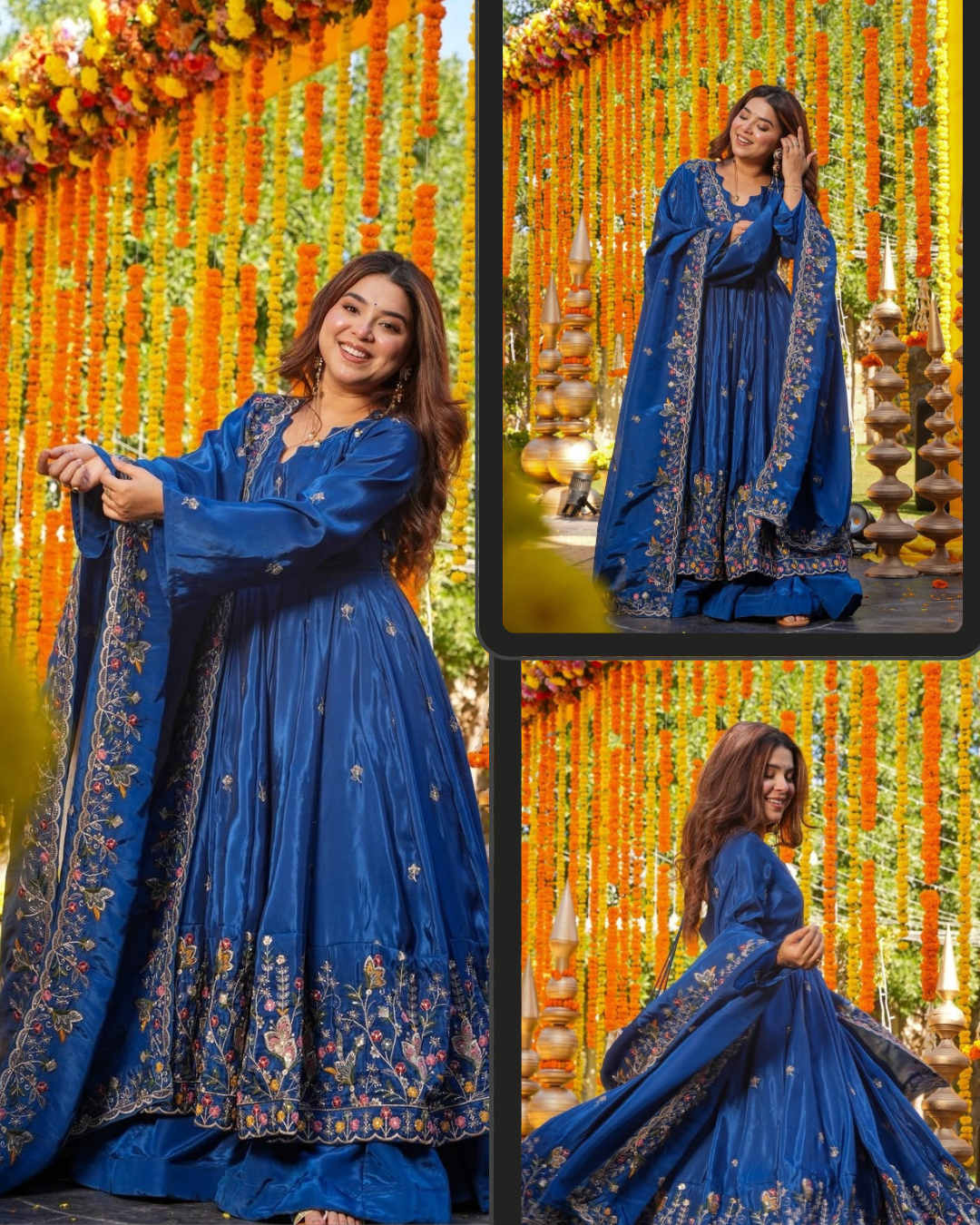 Elegant Wedding Wear Anarkali Collection