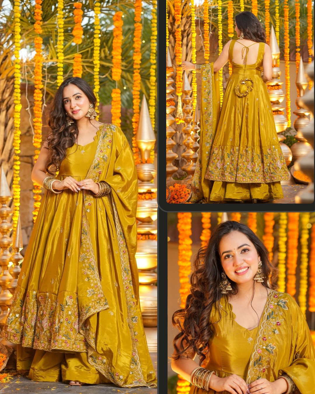 Elegant Wedding Wear Anarkali Collection