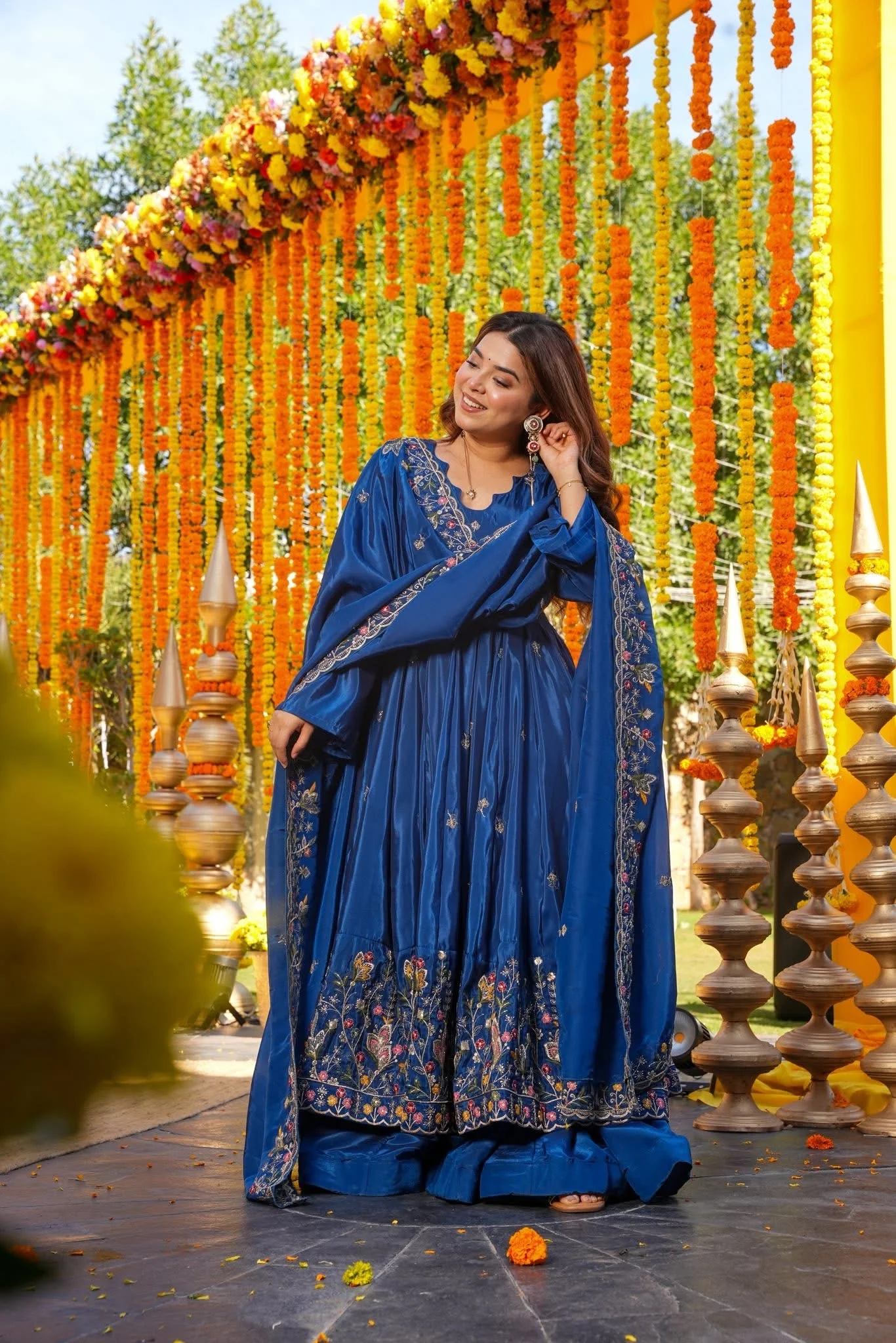 Elegant Wedding Wear Anarkali Collection