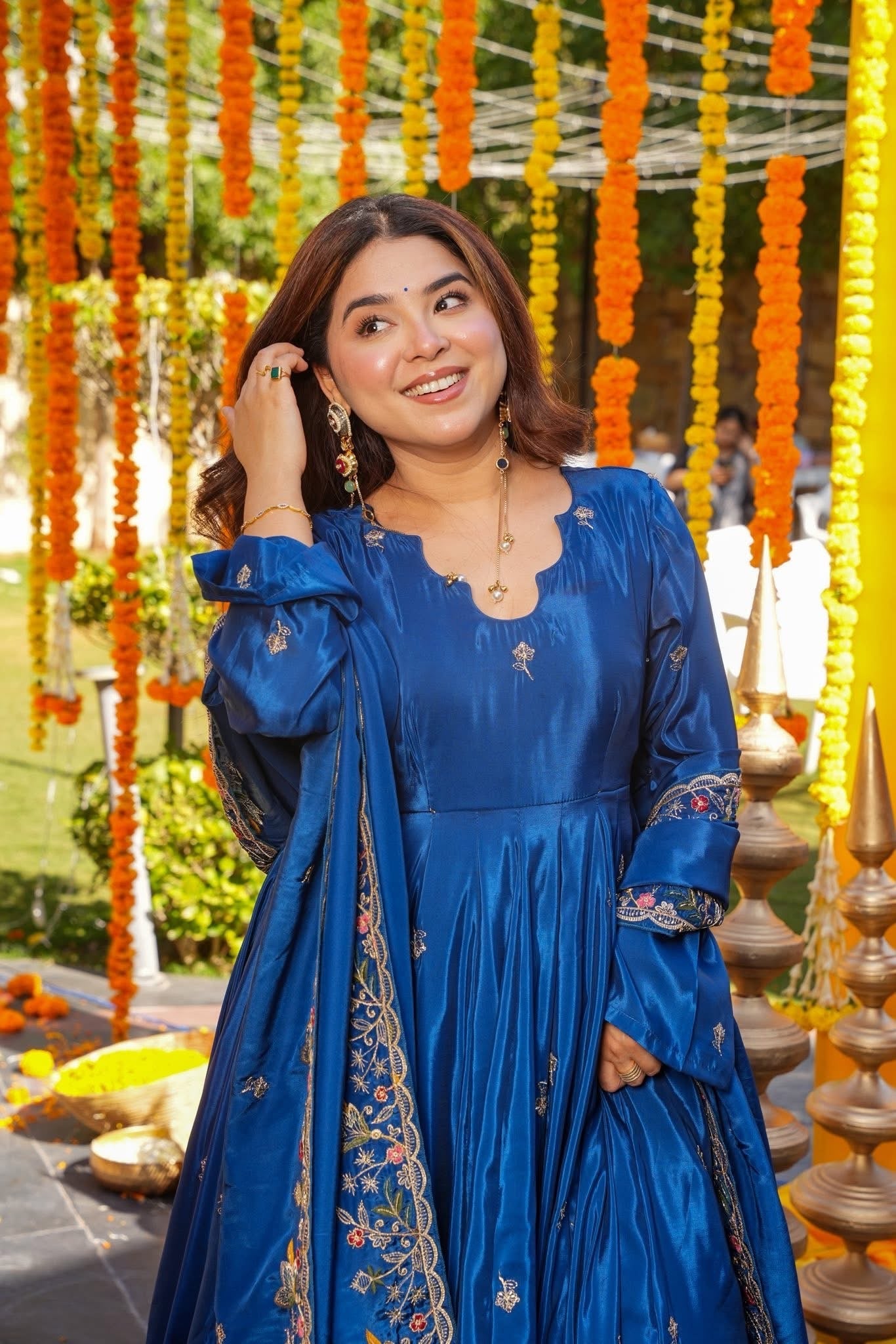 Elegant Wedding Wear Anarkali Collection