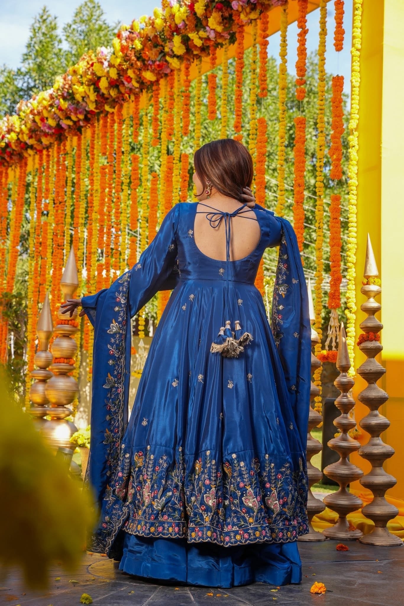 Elegant Wedding Wear Anarkali Collection