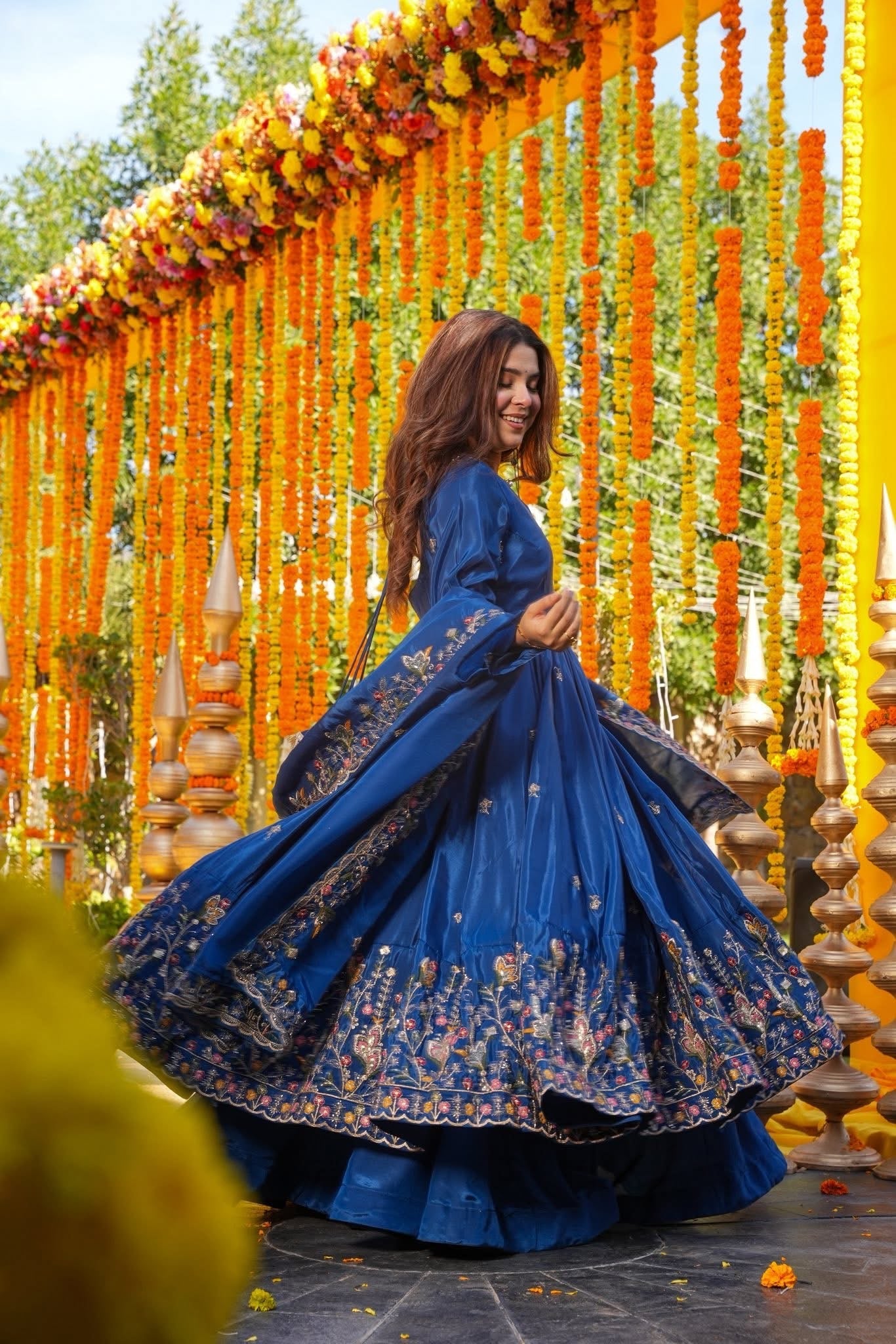 Elegant Wedding Wear Anarkali Collection