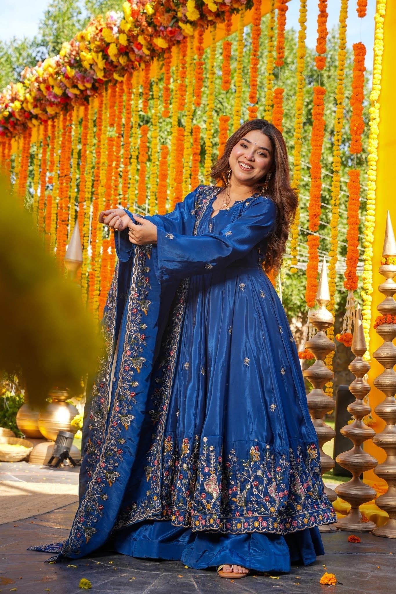Elegant Wedding Wear Anarkali Collection