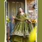 Elegant Soft Crunchy Silk Anarkali Set ✨