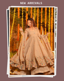 Luxury Festive Wear Anarkali Outfit for Women