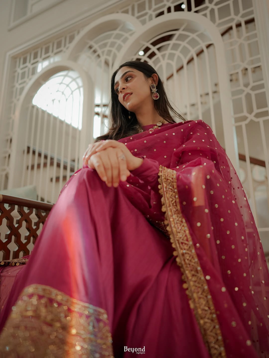 Designer Rayon Anarkali Suit Set with Dupatta ✨