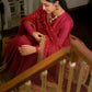 Designer Rayon Anarkali Suit Set with Dupatta ✨