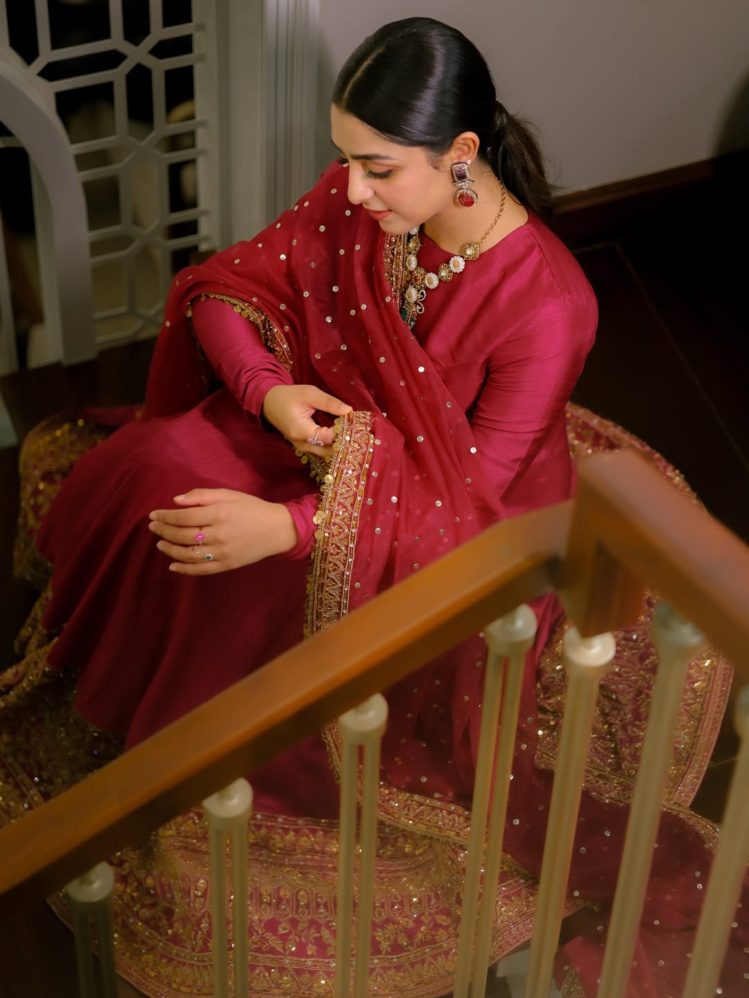 Designer Rayon Anarkali Suit Set with Dupatta ✨