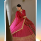 Designer Rayon Anarkali Suit Set with Dupatta ✨