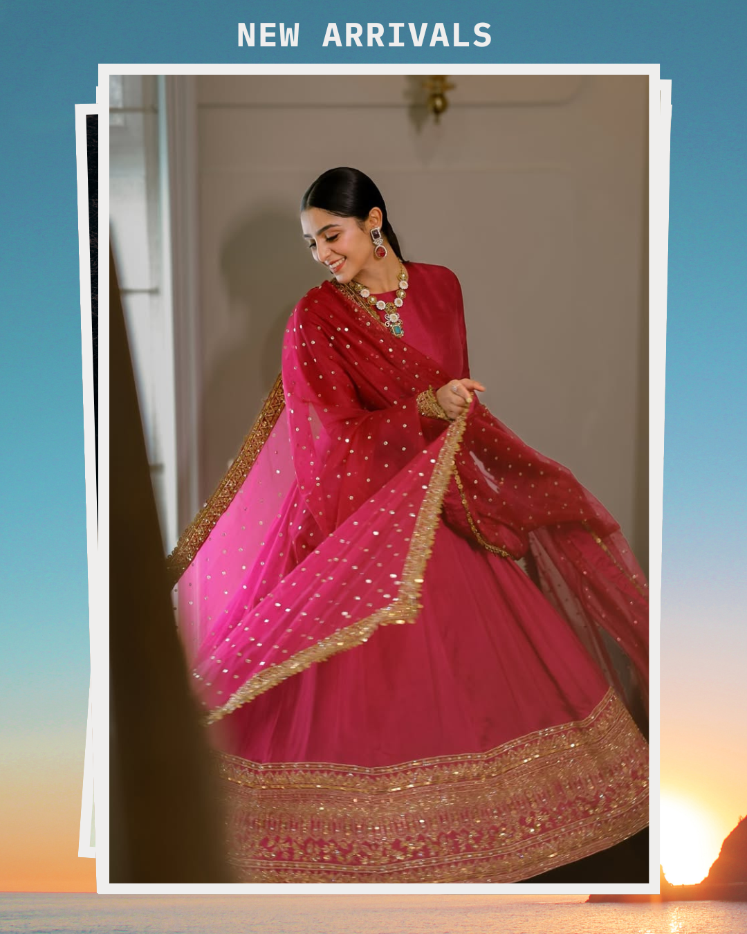 Designer Rayon Anarkali Suit Set with Dupatta ✨
