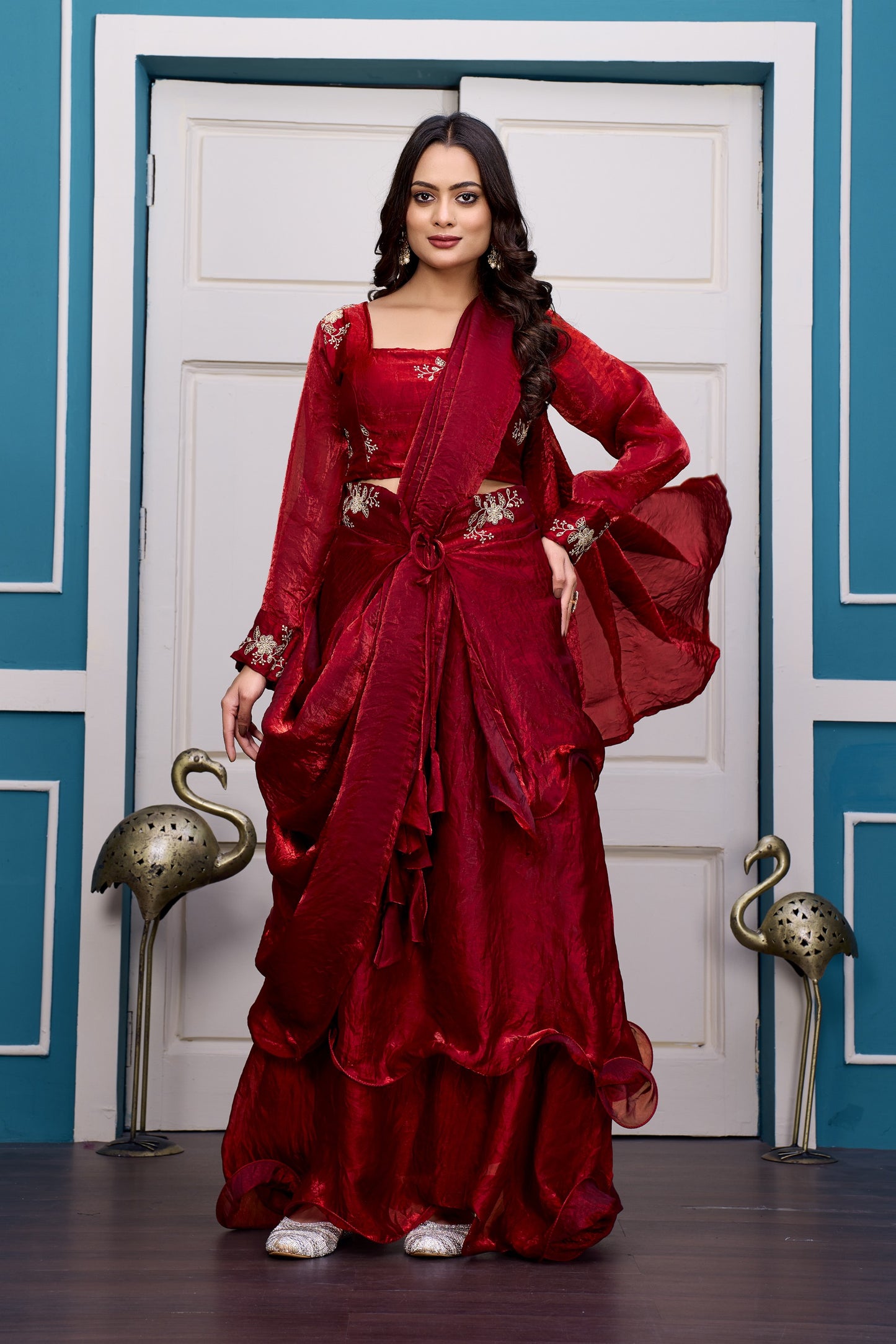 Luxury Sequins Work Lehenga Collection ✨