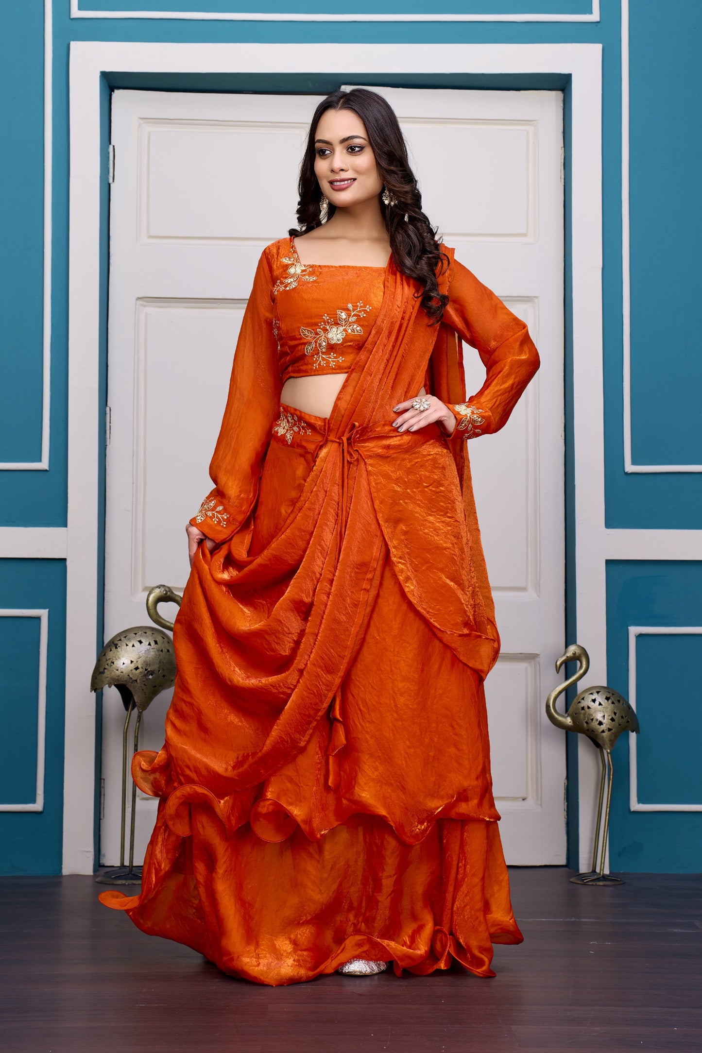 Luxury Sequins Work Lehenga Collection ✨