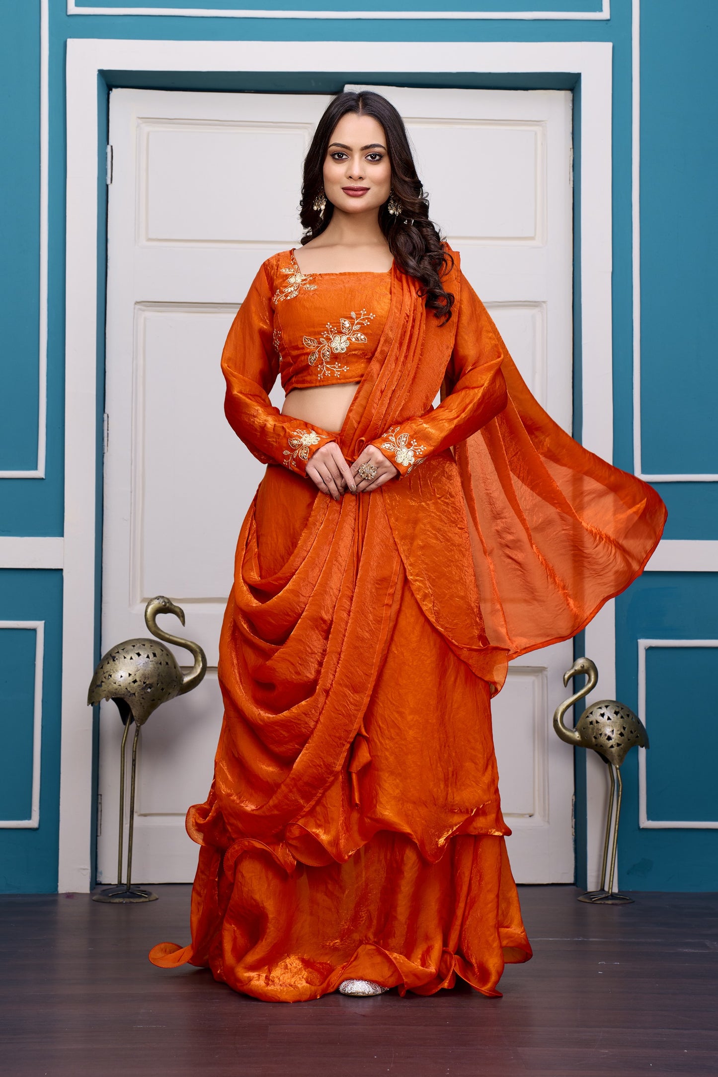 Luxury Sequins Work Lehenga Collection ✨