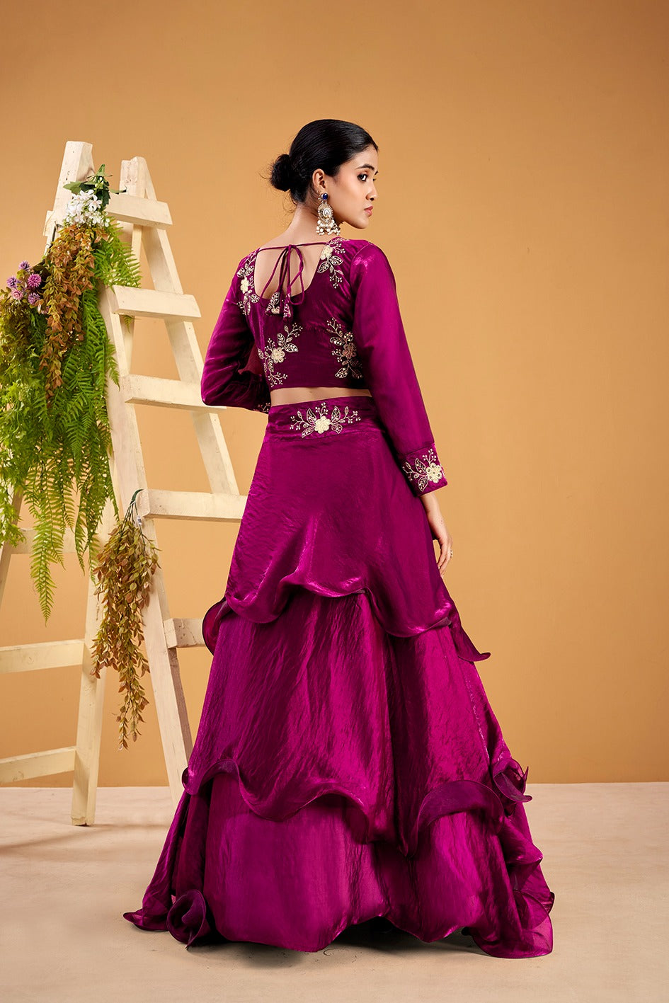 Luxury Sequins Work Lehenga Collection ✨