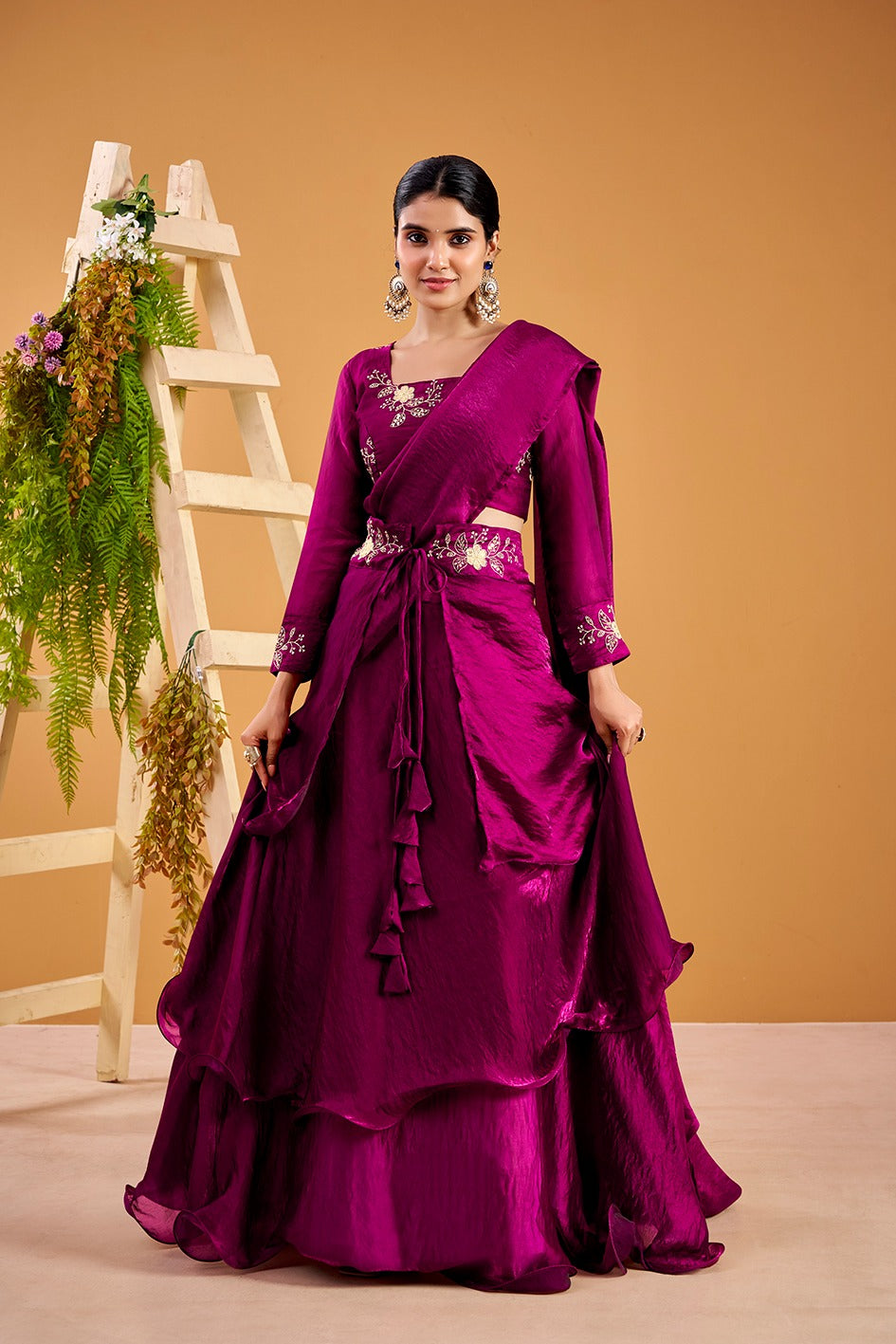 Luxury Sequins Work Lehenga Collection ✨