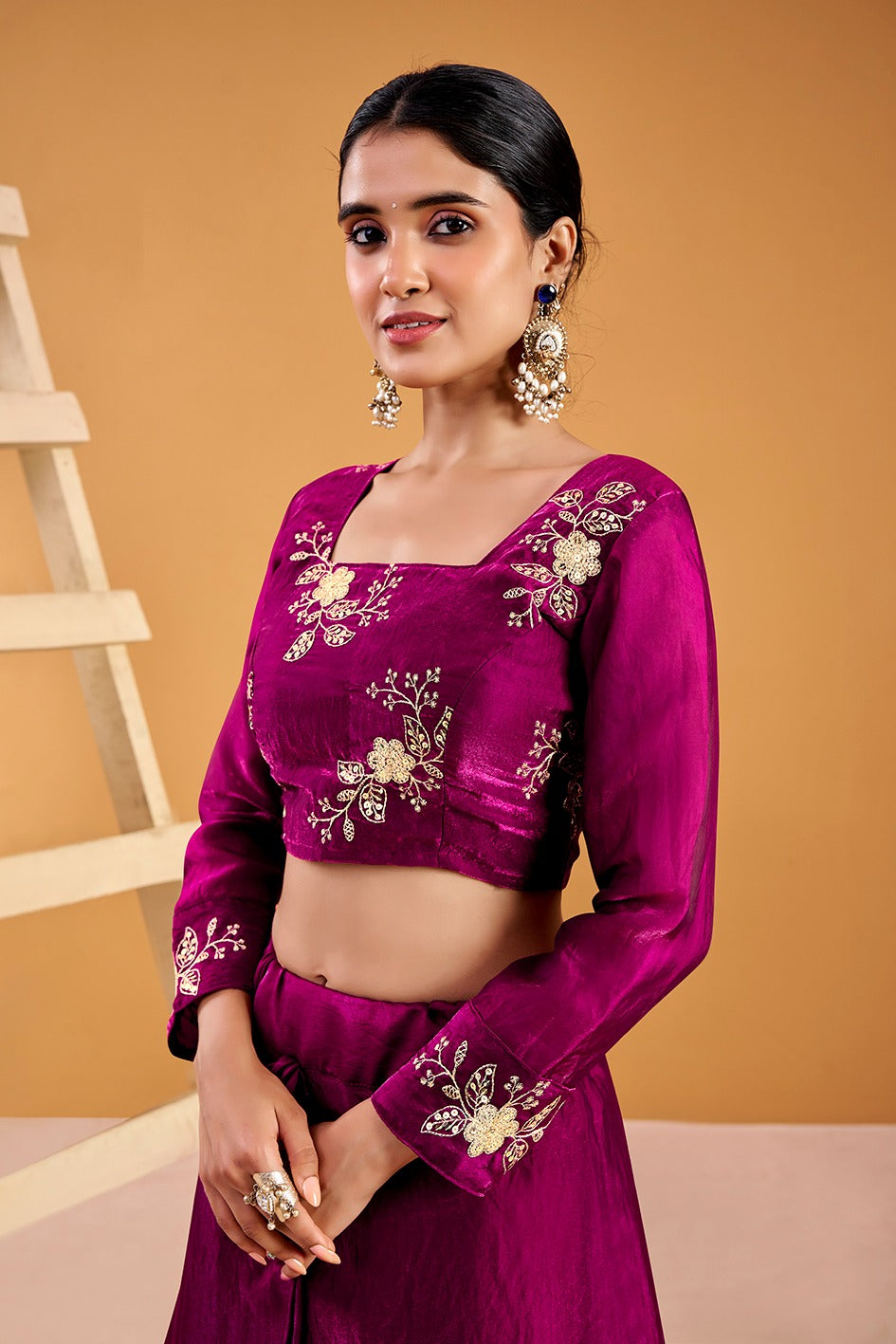 Luxury Sequins Work Lehenga Collection ✨