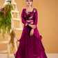 Luxury Sequins Work Lehenga Collection ✨