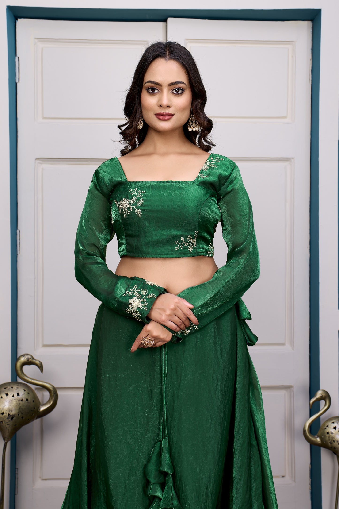 Luxury Sequins Work Lehenga Collection ✨