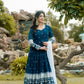 Royal Look Anarkali with Dupatta