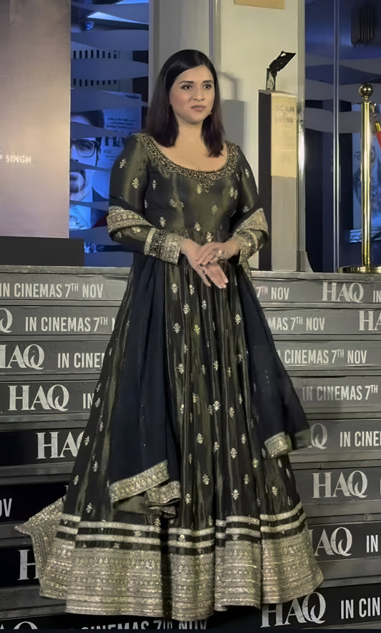 Designer Eid Collection Anarkali Outfit