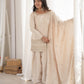 Elegant Glass Roman Silk Farshi Shalwar Suit