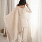 Elegant Glass Roman Silk Farshi Shalwar Suit