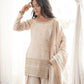 Elegant Glass Roman Silk Farshi Shalwar Suit