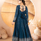 Zareen Rama Blue Anarkali Set 💙✨
