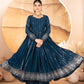 Zareen Rama Blue Anarkali Set 💙✨