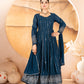 Zareen Rama Blue Anarkali Set 💙✨