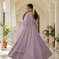 Heavy Zari Embroidered Traditional Suit Set