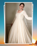 Heavy Zari Embroidered Traditional Suit Set