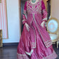Royal Look Crop Top Lehenga Set for Women