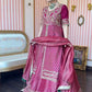 Royal Look Crop Top Lehenga Set for Women