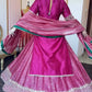 Royal Look Crop Top Lehenga Set for Women