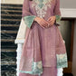 Heavy Crunchy Silk Cutwork Party Wear Set – Elegant Designer Edit