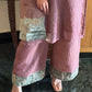Heavy Crunchy Silk Cutwork Party Wear Set – Elegant Designer Edit