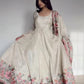 Noorani Heavy Pure Vichitra Silk Gown