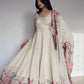 Noorani Heavy Pure Vichitra Silk Gown
